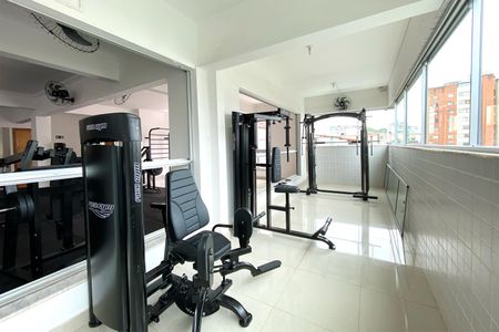 Apartamento à venda com 71m², 3 quartos e 3 vagas Apartamento à venda com 71m², 3 quartos e 3 vagasÁrea comum - Academia