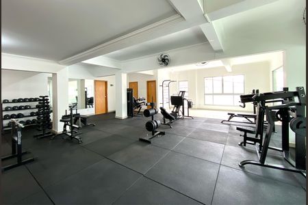 Apartamento à venda com 71m², 3 quartos e 3 vagas Apartamento à venda com 71m², 3 quartos e 3 vagasÁrea comum - Academia