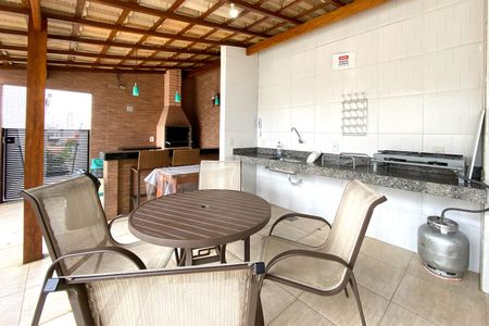 Apartamento à venda com 71m², 3 quartos e 3 vagas Apartamento à venda com 71m², 3 quartos e 3 vagasÁrea comum - Churrasqueira