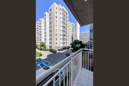 Varanda da Sala de apartamento para alugar com 2 quartos, 37m² em Mooca, São Paulo