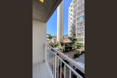 Varanda da Sala de apartamento para alugar com 2 quartos, 37m² em Mooca, São Paulo