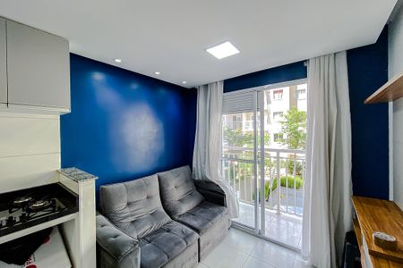 Sala de apartamento para alugar com 2 quartos, 37m² em Mooca, São Paulo