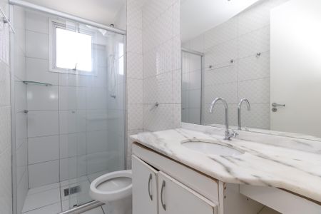 Apartamento para alugar com 63m², 2 quartos e 1 vagaBanheiro da Suíte