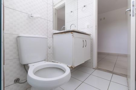 Apartamento para alugar com 63m², 2 quartos e 1 vagaBanheiro da Suíte