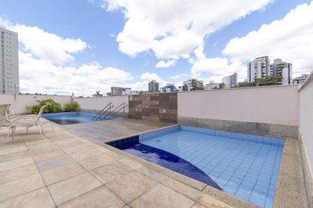 Apartamento para alugar com 63m², 2 quartos e 1 vagaÁrea comum - Piscina