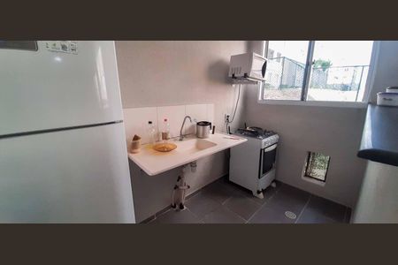 Apartamento para alugar com 42m², 2 quartos e sem vaga