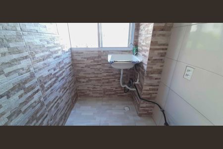 Apartamento para alugar com 42m², 2 quartos e sem vaga Apartamento para alugar com 42m², 2 quartos e sem vagaÁrea de Serviço