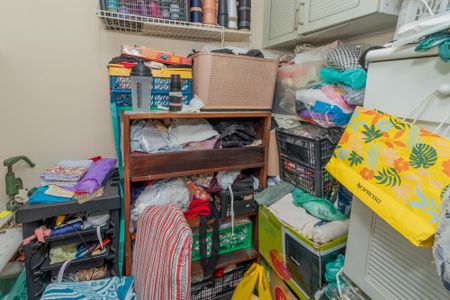 Apartamento à venda com 105m², 3 quartos e 2 vagasQuarto de Serviço