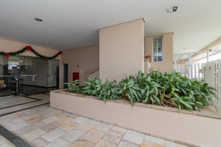 Apartamento à venda com 105m², 3 quartos e 2 vagasFachada e Portaria