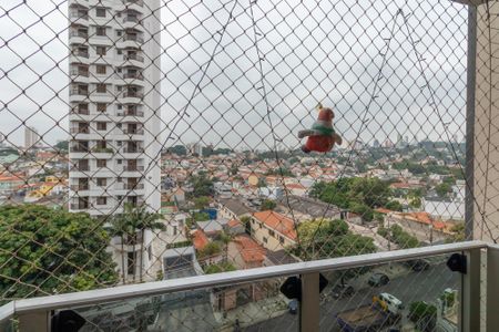 Apartamento à venda com 105m², 3 quartos e 2 vagasVista da Varanda da Sala