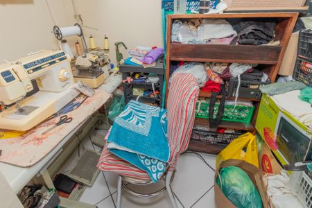 Apartamento à venda com 105m², 3 quartos e 2 vagasQuarto de Serviço