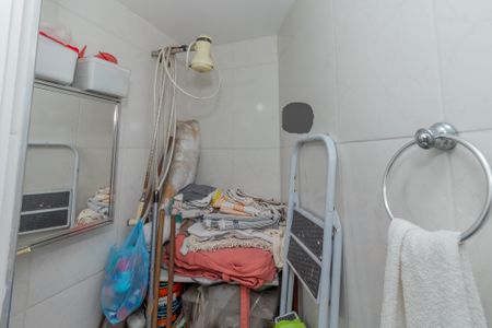 Apartamento à venda com 105m², 3 quartos e 2 vagasBanheiro de Serviço