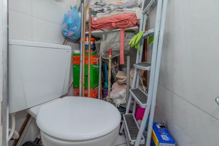 Apartamento à venda com 105m², 3 quartos e 2 vagasBanheiro de Serviço