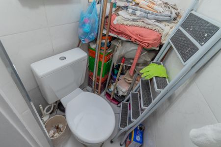 Apartamento à venda com 105m², 3 quartos e 2 vagasBanheiro de Serviço