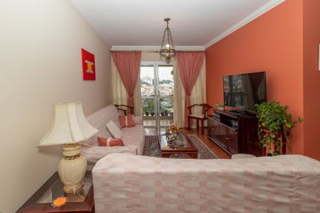 Apartamento à venda com 105m², 3 quartos e 2 vagasSala