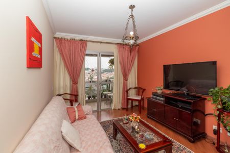 Apartamento à venda com 105m², 3 quartos e 2 vagasSala