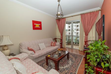 Sala de apartamento à venda com 3 quartos, 105m² em Vila Ipojuca, São Paulo