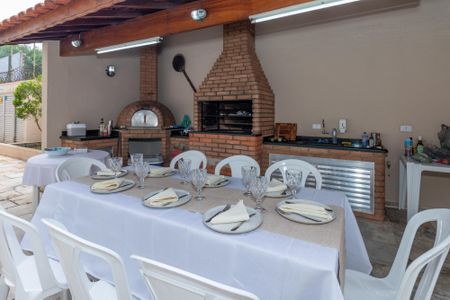 Apartamento à venda com 105m², 3 quartos e 2 vagasÁrea comum - Churrasqueira