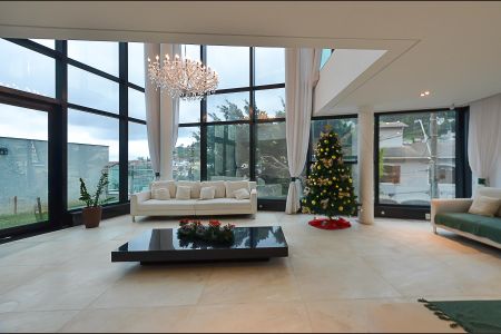 Casa à venda com 630m², 4 quartos e 5 vagasSala de Estar