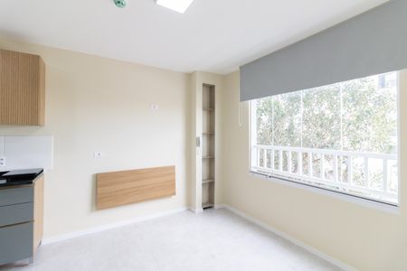 Studio para alugar com 18m², 1 quarto e sem vaga Studio para alugar com 18m², 1 quarto e sem vagaQuarto