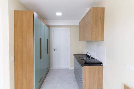 Studio para alugar com 18m², 1 quarto e sem vaga Studio para alugar com 18m², 1 quarto e sem vagaCozinha