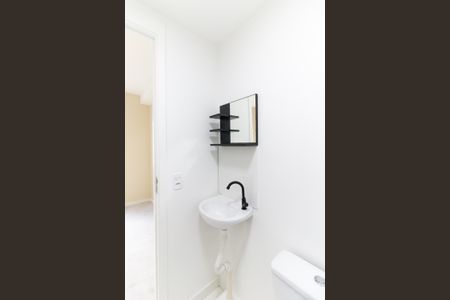 Studio para alugar com 18m², 1 quarto e sem vaga Studio para alugar com 18m², 1 quarto e sem vagaBanheiro