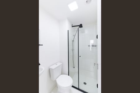 Studio para alugar com 18m², 1 quarto e sem vaga Studio para alugar com 18m², 1 quarto e sem vagaBanheiro