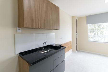 Studio para alugar com 18m², 1 quarto e sem vaga Studio para alugar com 18m², 1 quarto e sem vagaCozinha