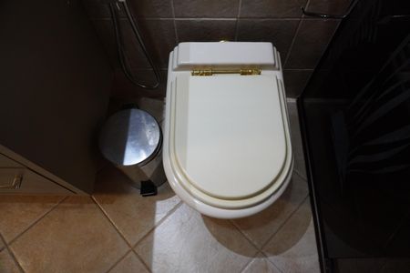 Casa para alugar com 468m², 5 quartos e 4 vagasBanheiro Social