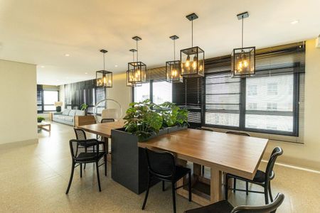 Apartamento para alugar com 36m², 2 quartos e sem vagaSalão de Festas