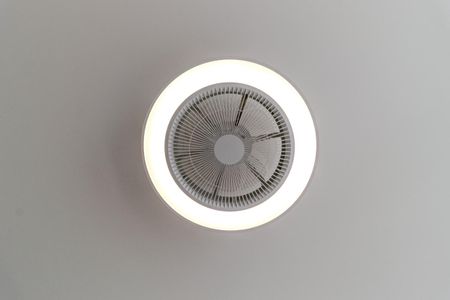 Apartamento para alugar com 36m², 2 quartos e sem vagaVentilador de Teto