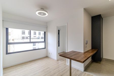Sala de apartamento para alugar com 2 quartos, 36m² em Campos Elíseos, São Paulo