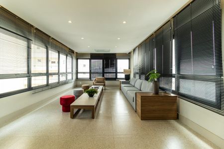 Apartamento para alugar com 36m², 2 quartos e sem vagaSalão de Festas