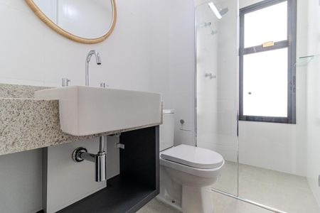 Apartamento para alugar com 36m², 2 quartos e sem vagaBanheiro