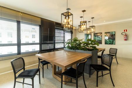 Apartamento para alugar com 36m², 2 quartos e sem vagaSalão de Festas