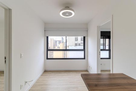 Sala de apartamento para alugar com 2 quartos, 36m² em Campos Elíseos, São Paulo