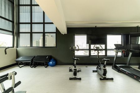 Apartamento para alugar com 36m², 2 quartos e sem vagaAcademia