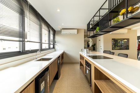 Apartamento para alugar com 34m², 2 quartos e sem vagaSalão de Festas