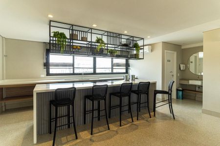 Apartamento para alugar com 34m², 2 quartos e sem vagaSalão de Festas