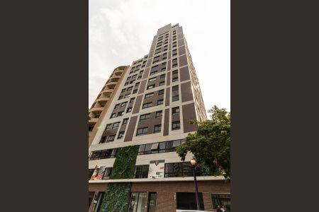 Apartamento para alugar com 34m², 2 quartos e sem vagaFachada