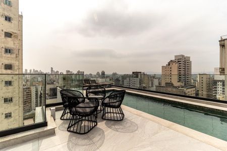 Apartamento para alugar com 34m², 2 quartos e sem vagaPiscina