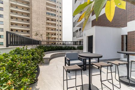Apartamento para alugar com 34m², 2 quartos e sem vagaTerraço