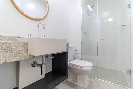 Apartamento para alugar com 34m², 2 quartos e sem vaga Apartamento para alugar com 34m², 2 quartos e sem vagaBanheiro