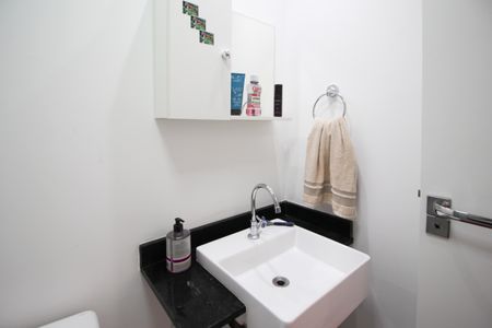 Studio para alugar com 28m², 1 quarto e sem vagaBanheiro