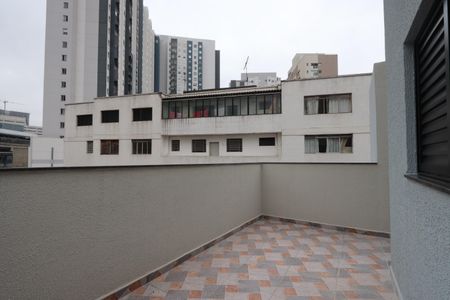 Varanda da Sala de apartamento para alugar com 2 quartos, 76m² em Quinta da Paineira, São Paulo