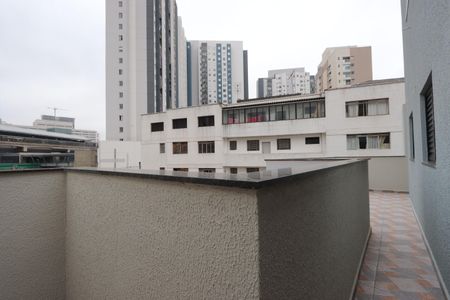 Varanda da Sala de apartamento para alugar com 2 quartos, 76m² em Quinta da Paineira, São Paulo