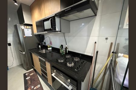 Apartamento à venda com 52m², 2 quartos e 2 vagasCozinha