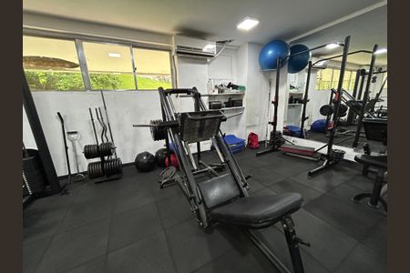 Apartamento à venda com 52m², 2 quartos e 2 vagasÁrea comum - Academia