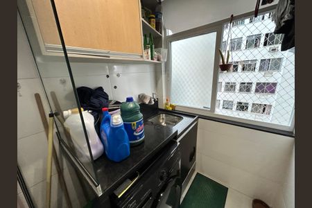 Apartamento à venda com 52m², 2 quartos e 2 vagasÁrea de Serviço