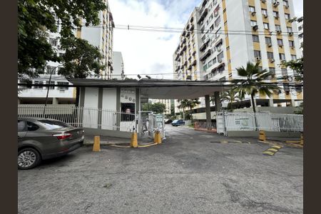 Apartamento à venda com 52m², 2 quartos e 2 vagasFachada e portaria